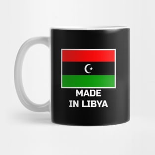 Made In Libya Mug